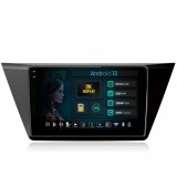 Navigatie 2K Volkswagen Touran (2016+) 8GB RAM Android 13 Octacore Slot Sim 4G DSP GPS Wi-FI Carplay Android Auto USB Bluetooth Waze Touchscreen 10.36