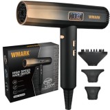 Uscator De Par Profesional Feon BIRAI AERIX PRO, 2000 W, Motor Digital Brushless 110000 RPM, Ionic, High Speed, Uscare Rapida, 3 Trepte Viteza Si Temp