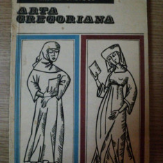 ARTA GREGORIANA de AMEDEE GASTOUE , 1967