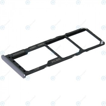 Samsung Galaxy A32 4G (SM-A325F) Tavă SIM + tavă MicroSD negru minunat GH98-46409A foto