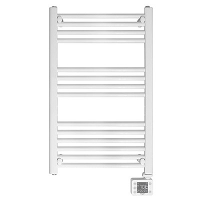 Calorifer electric cu panou LED, 14 bare, alb, 50 x 5.3 x 90 cm, Adler AD7824 foto