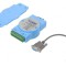 Convertor Fibră Optică Monomod RS232/RS422/RS485 10-30VDC