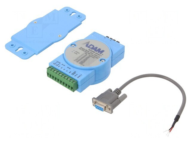 Convertor Fibră Optică Monomod RS232/RS422/RS485 10-30VDC