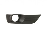 Rama lampa ceata , suport proiector negru , grila bara fata, partea stanga Ford Focus 2 (Da ), 11.2004-01.2008, 1337349