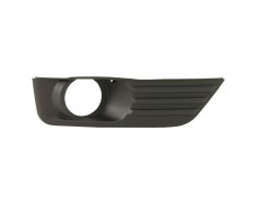 Rama lampa ceata , suport proiector negru , grila bara fata, partea stanga Ford Focus 2 (Da ), 11.2004-01.2008, 1337349