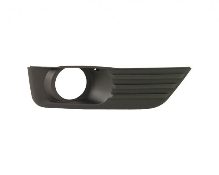 Rama lampa ceata , suport proiector negru , grila bara fata, partea stanga Ford Focus 2 (Da ), 11.2004-01.2008, 1337349