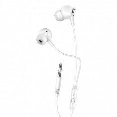 Casti Audio Handsfree stereo XO-EP58, Jack 3,5mm, Alb Blister