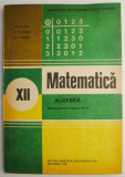 Matematica. Algebra Manual pentru clasa a XII-a &ndash; Ion D. Ion