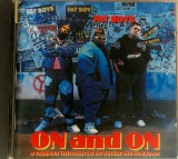Fat Boys &lrm;&ndash; On And On VG+ / NM cd muzica hip hop Polydor Germania 1989