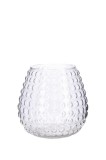 Cumpara ieftin Vaza flori sticla transparenta 25 x 24 cm