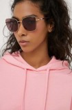 VOGUE ochelari de soare femei, culoarea bordo