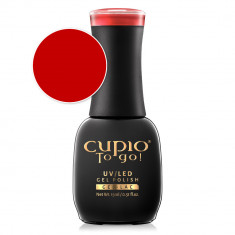 Oja semipermanenta Cupio Lady Red 15ml