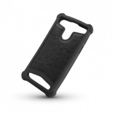 HUSA SILICON JELLY UNIVERSAL STYLE 4,0 - 4,5INCH NEGRU foto