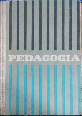 Pedagogia - pentru institutele pedagogice foto