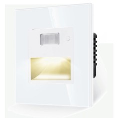 Spot led Scara cu senzor rama din sticla, alb, 1.5W, 1800K-7500K