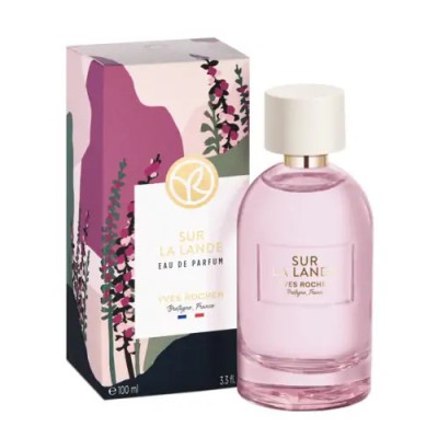 Apa de parfum SUR LA LANDE (Yves Rocher - La collection) 100 ml foto