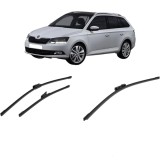 Cumpara ieftin Set 3 stergatoare SKODA FABIA III Estate (NJ5) 2014-2022, parbriz si luneta, Bosch Aerotwin-Aerotwin