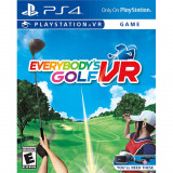 Joc PS4 Everybody`s Golf, VR, Sony
