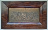 Basorelief cu scena istorica &ndash; Ilustrand Batalia de la Grunwald din 1410