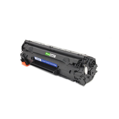 Cartus toner compatibil CRG-725 Black pentru Canon, bulk, 1600 pagini foto