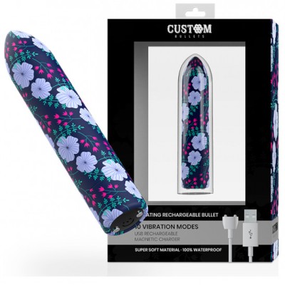 CUSTOM BULLETS - SPRING MAGNETIC BULLET 10 INTENSITIES foto