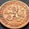 Moneda istorica 10 HALERU - CEHOSLOVACVIA, anul 1935 * cod 3620 A