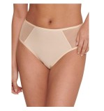 Cumpara ieftin Chilot clasic cu talie inalta pentru femei Sloggi Soft Adapt High Waist Maxi, bej, S - OUTLET
