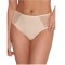 Chilot clasic cu talie inalta pentru femei Sloggi Soft Adapt High Waist Maxi, bej, S - OUTLET