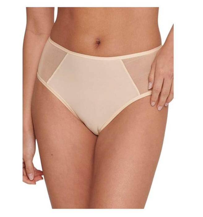 Chilot clasic cu talie inalta pentru femei Sloggi Soft Adapt High Waist Maxi, bej, S - OUTLET
