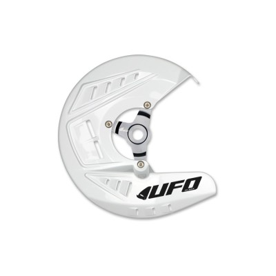 Protectie disc frana fata Husqvarna 2015-2023 alba Ufo foto
