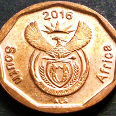 Moneda 10 CENTI - AFRICA de SUD, anul 2016 *cod 804 - SOUTH AFRICA = UNC