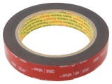 Bandă de Fixare Acrilică 19mm x 5,5m 93&deg;C