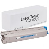 Toner Remanufacturat OKI OK-853C Cyan compatibil
