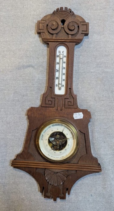 Barometru cu termometru