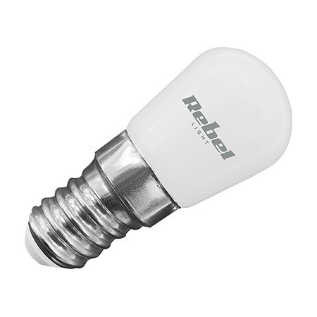 Bec LED frigider, hota E14 2W 4000k 230V Rebel