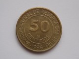 50 CENTIMOS 1986 PERU