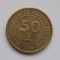 50 CENTIMOS 1986 PERU