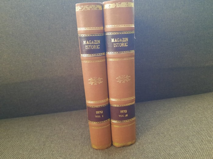 Magazin istoric 1970 12 NUMERE LEGATE DE LUX