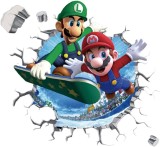 Cumpara ieftin Sticker decorativ cu Mario, 50 cm, 1102STK