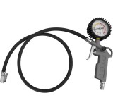 Cumpara ieftin Pistol pentru umflarea anvelopelor cu manometru Gude 2831, 12 bari