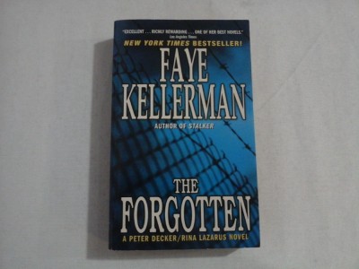 THE FORGOTTEN - FAYE KELLERMAN foto