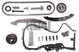 Kit lant distributie Audi A1, A3; Seat Altea, Altea XL, Leon; Skoda Octavia II, Rapid; VW Eos, Golf Plus V Motor 1.4 Tfsi, dinti 38, 19, 18, OE