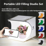 Fding Cutie de iluminat portabilă cu LED, Fotografie Studio Fotografie Cu Soft