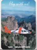 bnk cld Calendar de buzunar - SAS Helicopters