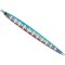 Pilker MUSTAD Mezashi Jig Slim, True Sardine Glow, 80g, 16.00cm