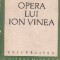 Opera lui Ion Vinea