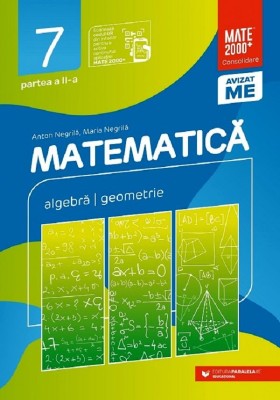 Matematica - Clasa 7 Partea 2 - Consolidare foto
