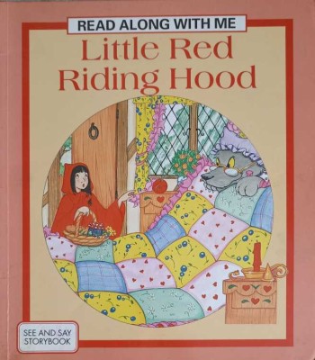 LITTLE RED RIDING HOOD, SEE AND SAY STORYBOOK-COLECTIV-257716 foto