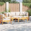 VidaXL Covor de exterior Gri și alb 300 x 300 cm PP