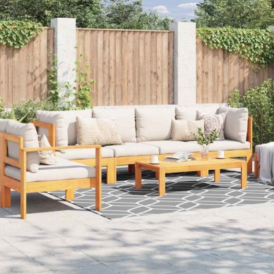 vidaXL Covor de exterior Gri și alb 300 x 300 cm PP foto